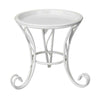 Metal Plant Pot Stand Flower Display Shelf Garden Patio Indoor Outdoor
