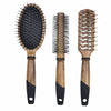 3pc Professional Hair Brush Set Salon High Quality Curling Vent Styling Paddle