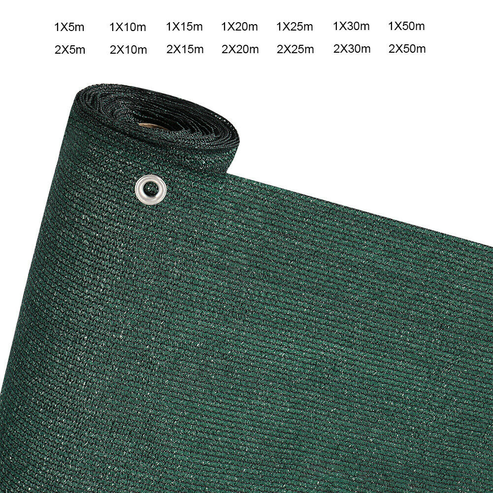 220gsm Privacy Netting Garden Screening Balcony Windbreak Fence Shade Windbreak