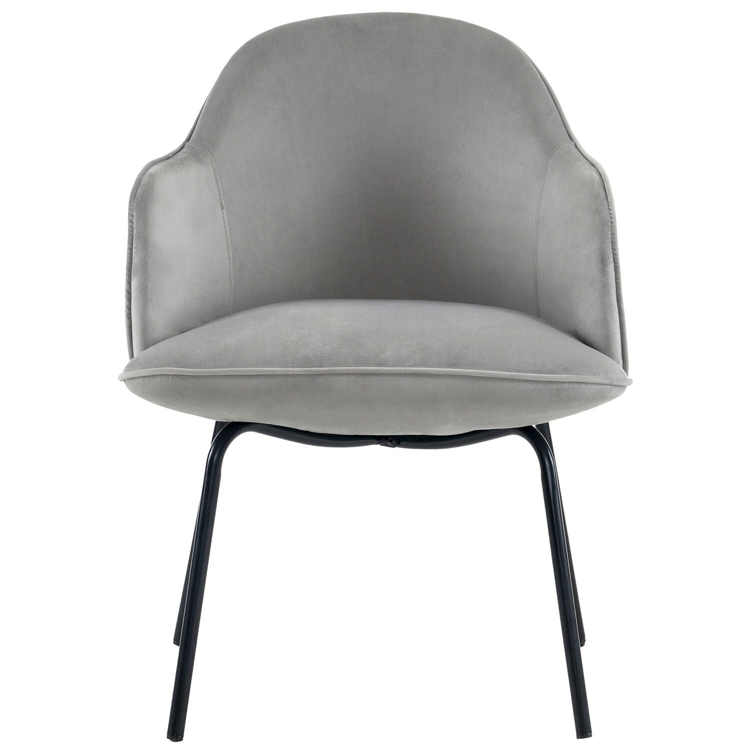 Dining Chairs Set of 2 Upholstered Chairs Accent Chairs Armchair Lounge Chair HT