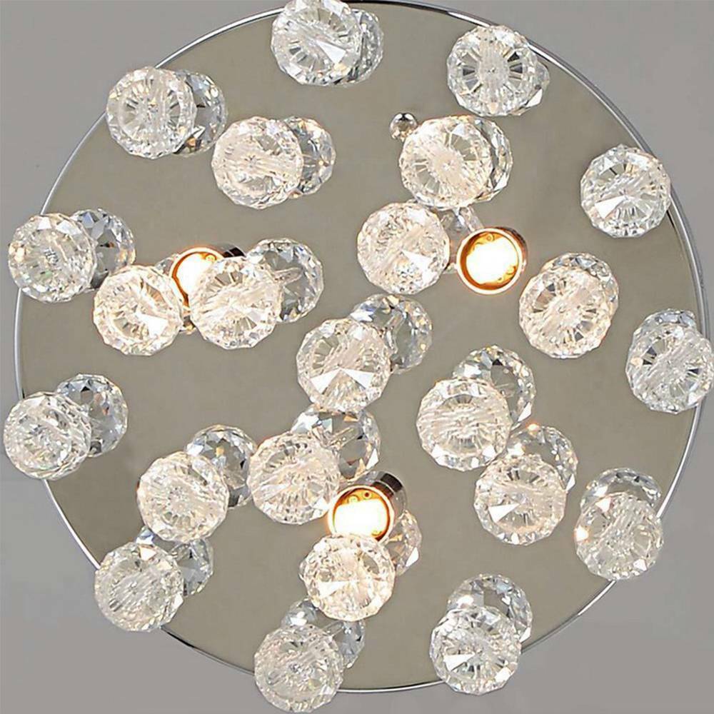 Chandelier Style Modern Ceiling Light Shade Pendant Crystal Bead Lights Lamp