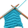 Bamboo Knitting Needles Set Carbonized Bamboo Knitting Needles Wooden Single UK