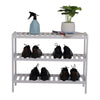 3 Tier Bamboo Shoe Rack Stand Shelf Shelving Hallway,Bathroom Storage Organiser
