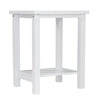 2X White Nightstand Bedside Table Chest Pine Side Cabinet Storage Bedroom UK