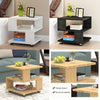 3 Tier Wooden Side End Table Nightstand Furniture Living Room Bedroom Storage