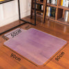 900X1200 Non Slip Home Office Chair Desk Mat Floor Protector PVC Plastic Clear