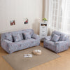 1/2/3 Seater Sofa Covers Slipcover Elastic Stretch Settee Protector Couch Floral