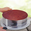 Adjustable 6 Layer Cake Slicer Cutting Guide 16 to 20 cm High Quality 430