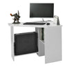 Panana Corner Computer Desk Compact Laptop Table Home Office Study Corner Desk