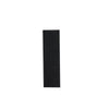 Black 3 x Floating Wall Shelf Wooden Shelves Wall Storage 80cm -