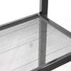 Metal Ladder Storage Shelve Unit Corner Plant Display Rack Book Stand Bath Shelf