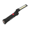 LED COB Rechargeable Magnetic Torch Flexible Inspection Lamp Cordless Work Light