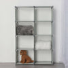 5 Tier Modern Book Shelves Cabinet Rack Units Shelf Storage Display Bookcase Box