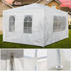 Modern Marquee Canopy Waterproof Garden Wedding Party Tent Sides 3Mx4M UK