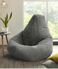 Jumbo Cord Beanbag Chair XL Large Bean Bag in Plush Jumbo Cord beanbags Highback