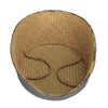 Seagrass Belly Basket Flower Plants Pots Laundry Storage Home Garden Organizer