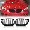 Car Front Bumper Grille Front Kidney Grill for BMW E92 2006-2009 3 Series Gloss