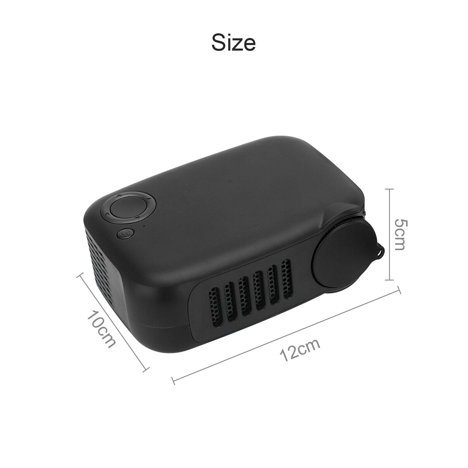 Mini Pocket Home Theater Projector 3D HD 1080P LED Cinema AV USB HDMI SD Gifts