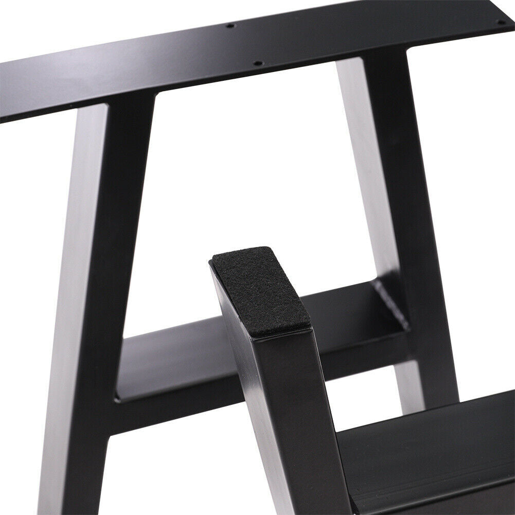 2x Industrial Metal Table Legs Heavy Duty Steel Frame Legs Bench Desk Table Base