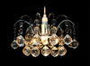 Modern Chandelier Acrylic Crystal Light Shades Beaded Droplet Ceiling Pendant