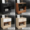 High Gloss 3 Piece Bedroom Furniture Sets Wardrobe Chest Bedside Free Delivery