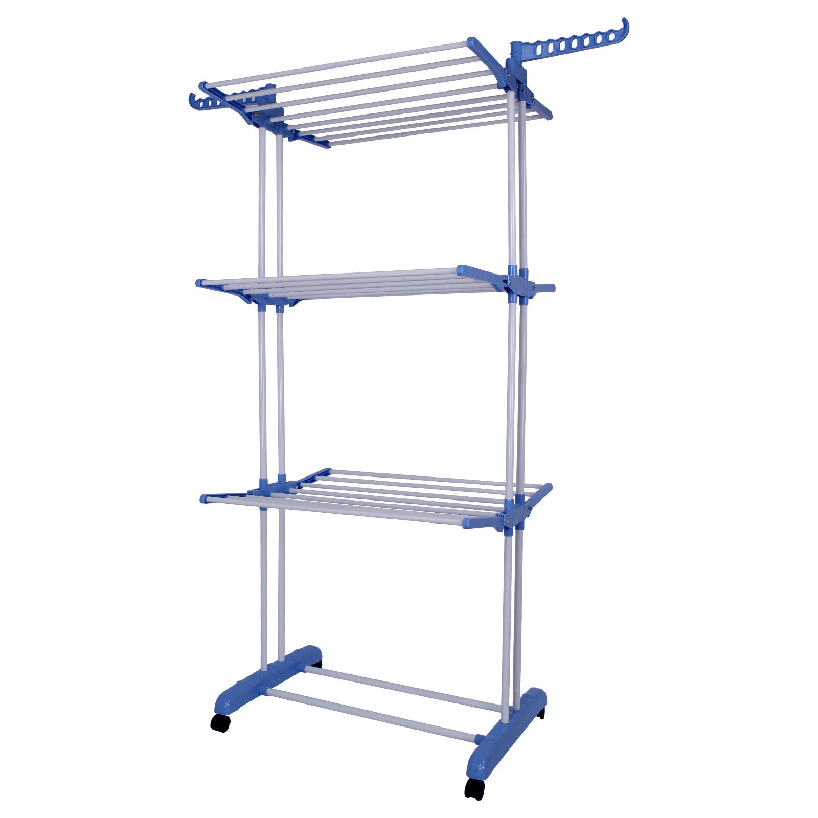 Extra Foldable Large Clothes Airer 3 Tier Indoor Outdoor Laundry Dryer Rack Line