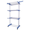 Extra Foldable Large Clothes Airer 3 Tier Indoor Outdoor Laundry Dryer Rack Line