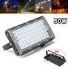 2X50W LED Security Floodlight Flood Lights Indoor Outdoor Garden Waterproof Lamp
