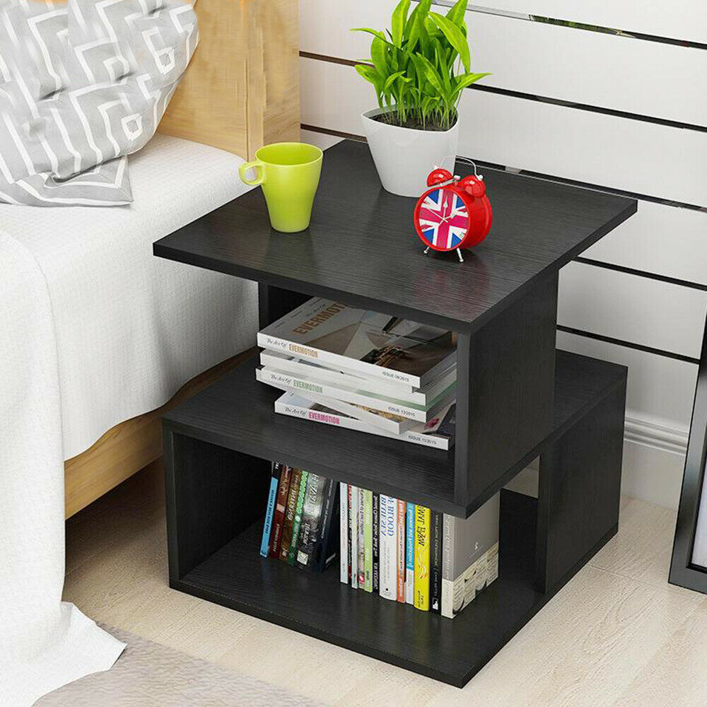 Modern Coffee Tea Table / High Gloss Nest Of 3 Table Set Living Room Furniture