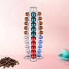 NESPRESSO 40 CAPSULE POD HOLDER STAND TOWER RACK STORAGE FOR KRUPS MAGIMIX (Coffee capsule holder)
