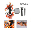 30-100 LED Solar Power Bee Garden Lights String Outdoor Party  Waterproof