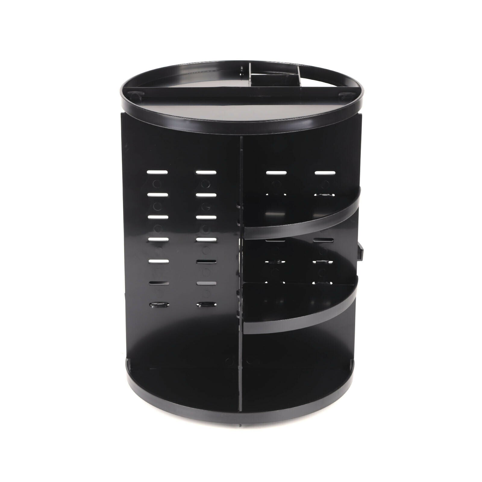 Acrylic Rotating Makeup Organiser Cosmetic Storage Box Perfume Display Stand UK