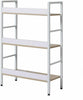 3/4/5 Tier Ladder Shelf Storage Shelving Unit Bookcase Corner Rack Display Stand