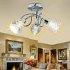 LED Crystal Ceiling Light Chandelier 3 way Lamp Kitchen Bed Living room Lights