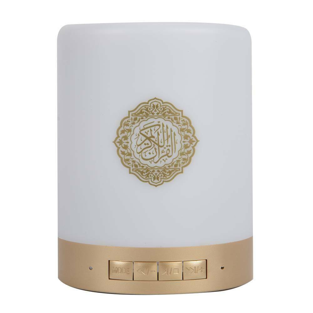 Portable Smart Quran Bluetooth Speaker Table Hanging Touch Lamp USB Remote Ace