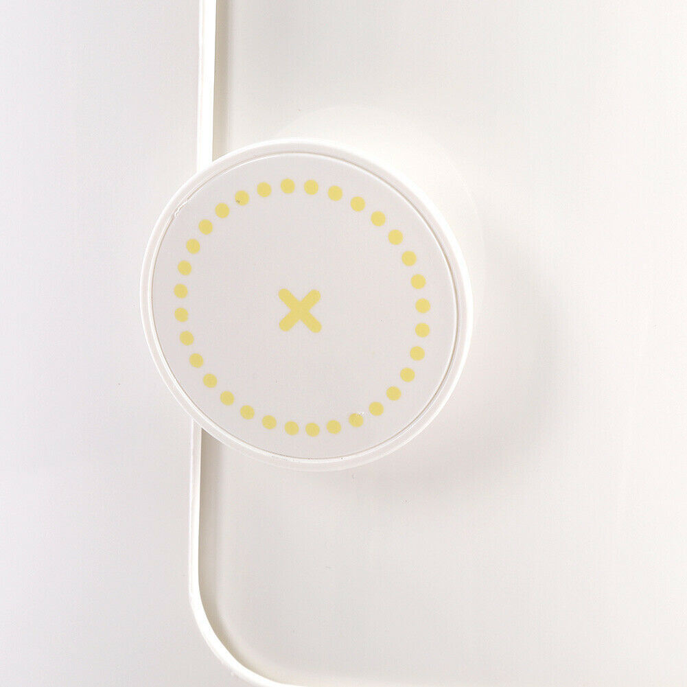 3 Tier Round Bedside Cabinet Slide Drawer Storage Unit ABS Cupboard Bathroom