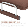 3-IN-1 Lazy Sofa Single Folding Couch Bed Chair Lounger Sofabed Armrest & Pillow