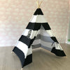 Cotton Canvas Kids Teepee Tent Childrens Wigwam Indoor Outdoor Play House Large