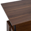 100cm Modern Lift Up Top Coffee Table Desk Hidden Storage Bottom Shelf Living