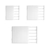 Extendable Closet Organizer Shelf Space Saving Cupboard Wardrobe Storage Rack