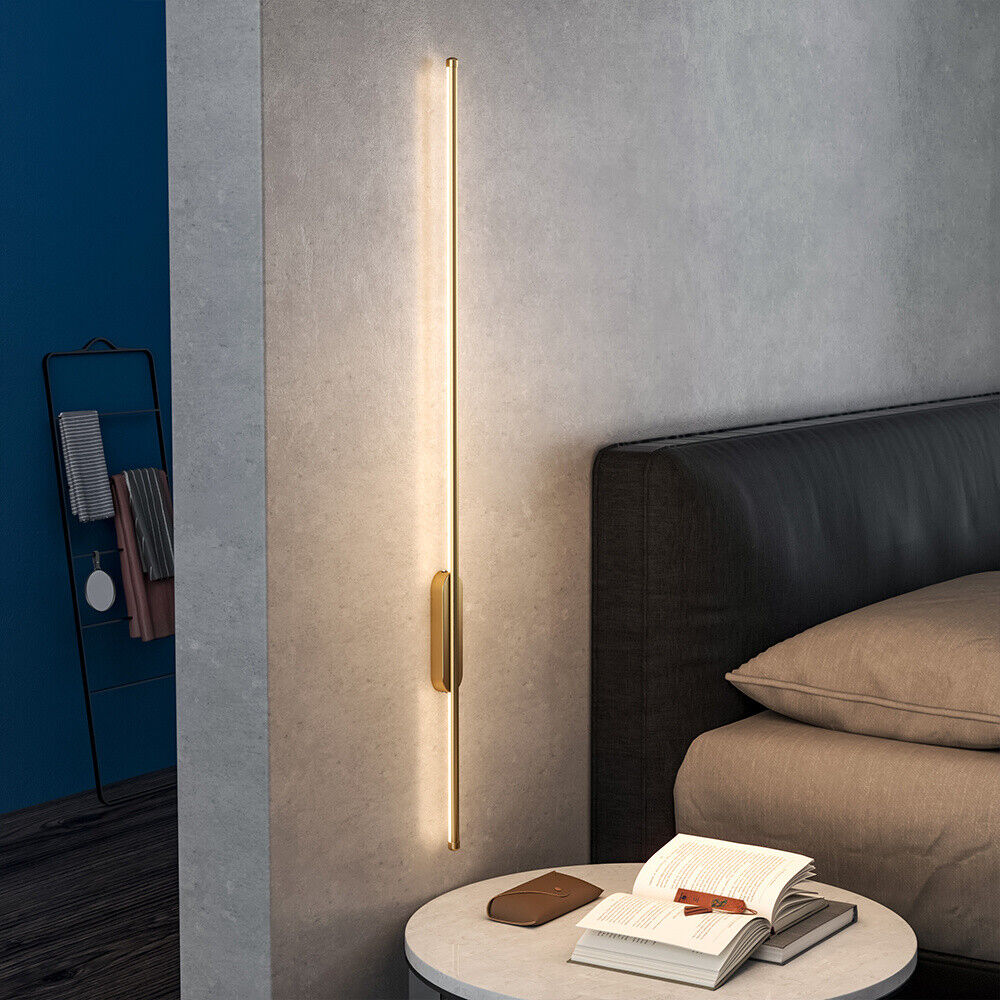 100cm Long Wall Mounted LED Light Strip Hallway Bedroom Wall Sconce Light Fixing