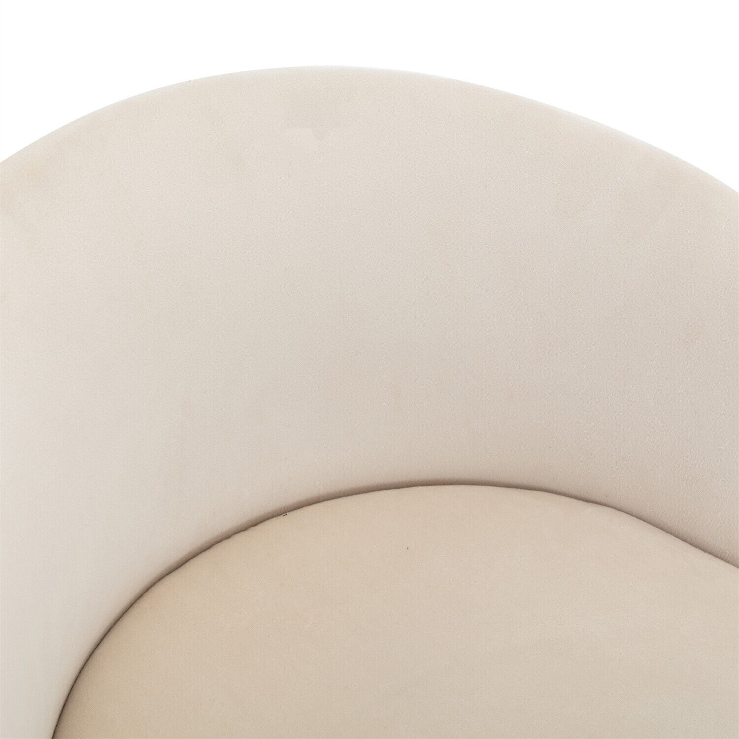 Bar Stools Set of 2 Adjustable Height Swivel Velvet Pub Bar Lounge Chairs Beige