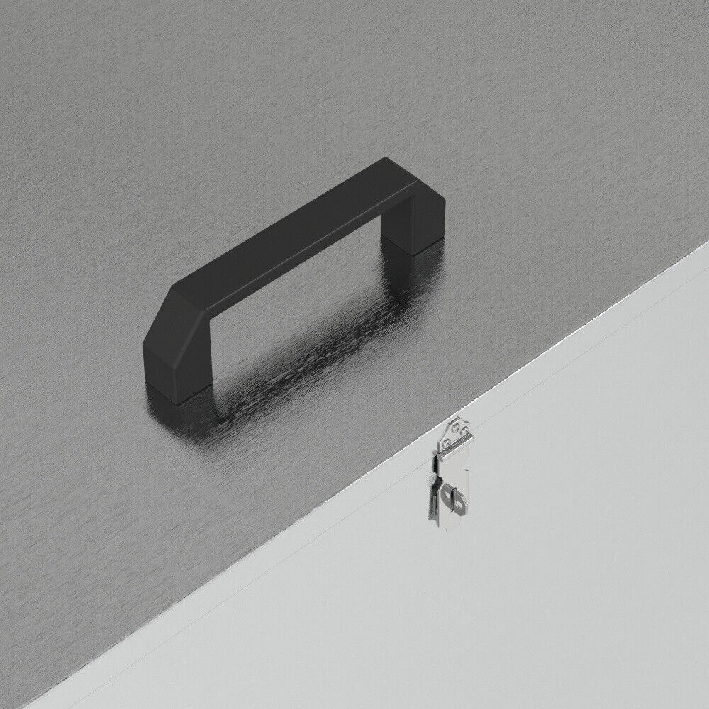 1/2/3 Compartment Galvanised Steel Feed Bin Waterproof Outdoor Animal Feeds Bin