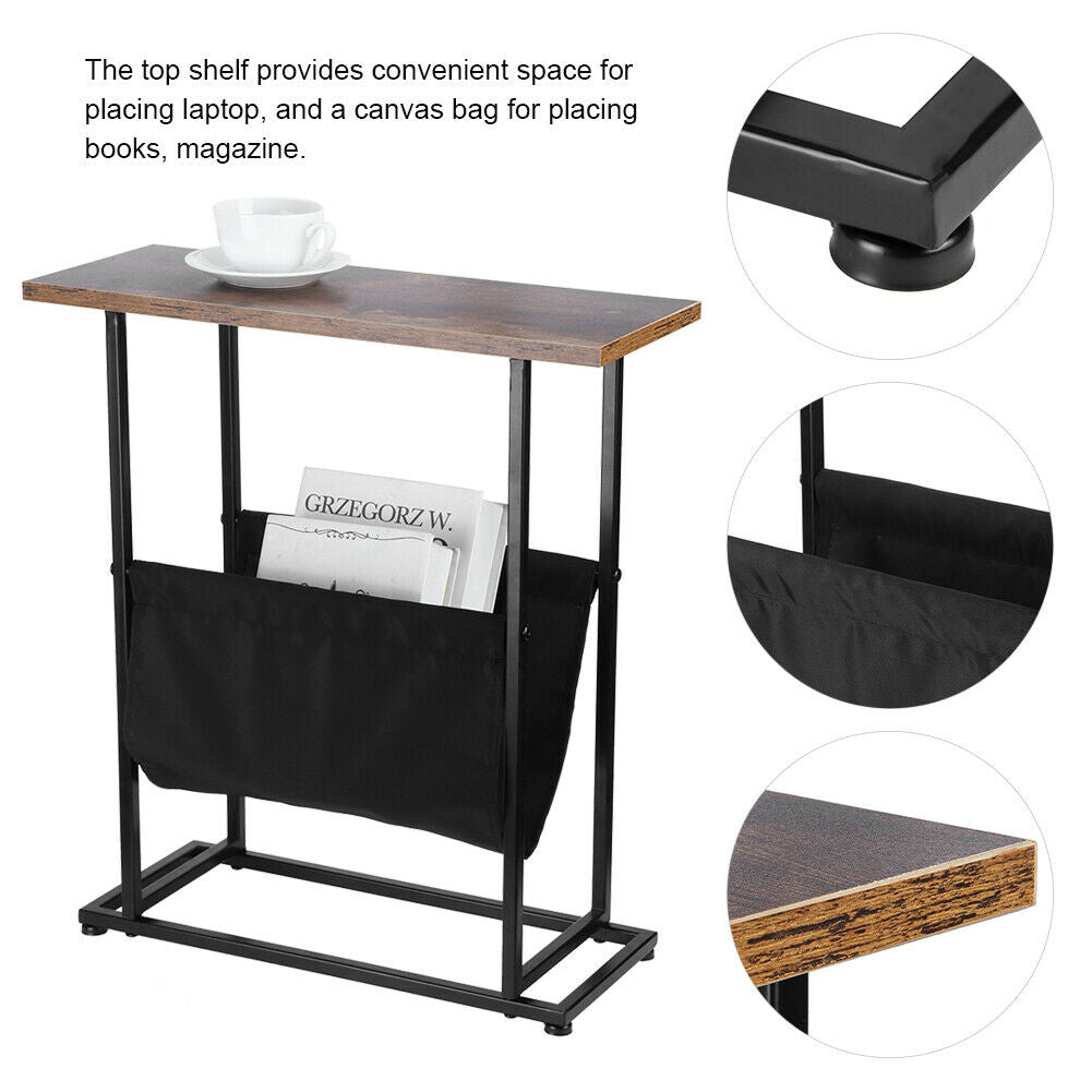 End Coffee Table Living Room/Office Sofa Side /Tea Laptop Storage Tables Small