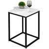 Coffee Table Sofa Side End Night Stand Living Room Furniture Wood Metal