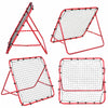Kids Children Football Training Net Soccer Kickback Target Goal Rebounder Net