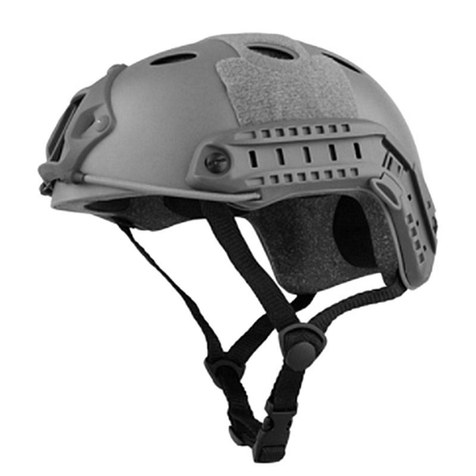 Tactical Military Safety Hat Airsoft Paintball SWAT Base Protective Fast Helmet