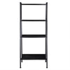 Metal Ladder Shelf Standing Rack Leaning 4 Tier Unit Bookcase Display Storage