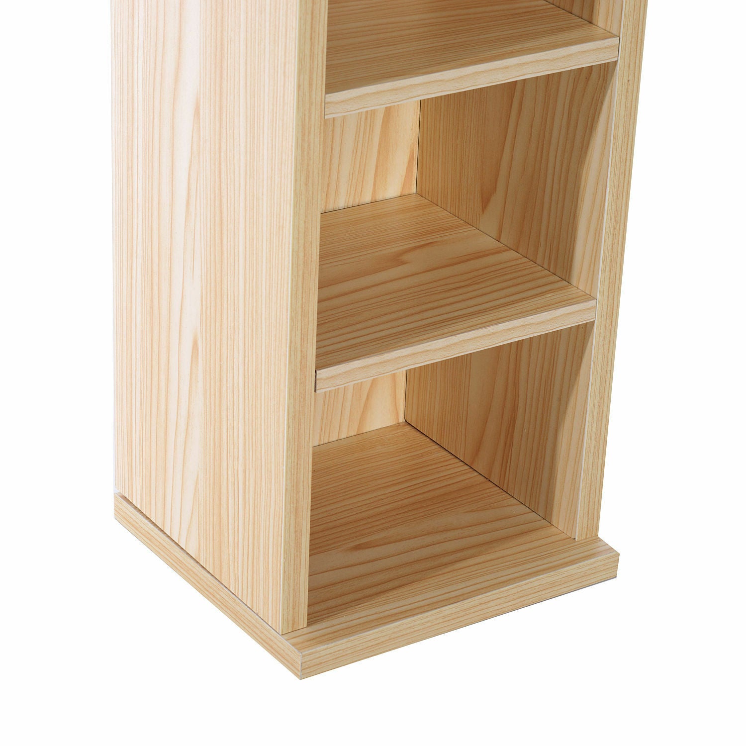 Media Storage Cabinet CD Shelf Organizer Tower Rack