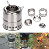 Outdoor Portable Wood Burning Stove Stainless steel Stove Party UK
